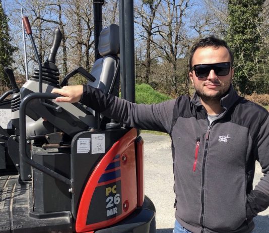 Benjamin Signoret, dirigeant de S2L