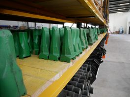 RAE HBI pièces d'usure équipements adaptables aciers anti usure