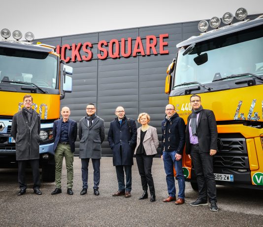 Partenariat Renault Trucks et Worldskills