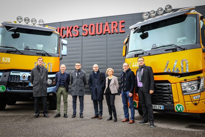 Partenariat Renault Trucks et Worldskills