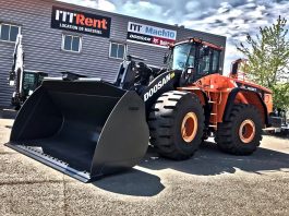 ITT Mach10 Lyon Doosan DL580