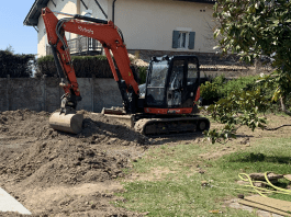 Kubota kx080 3ème constructeur de pelles de France en 2019