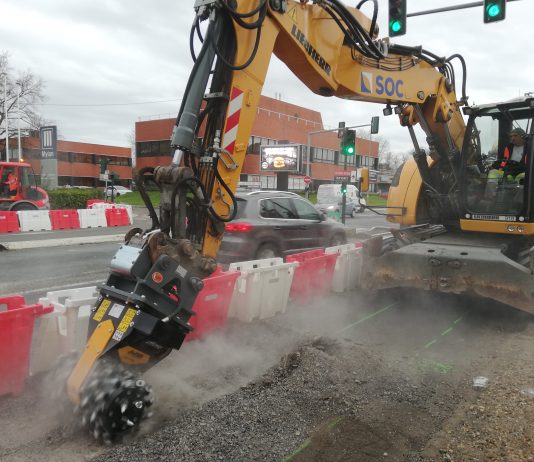 MB Crusher Tramway de Bordeaux Mérignac