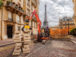 Un Engcon à Paris !