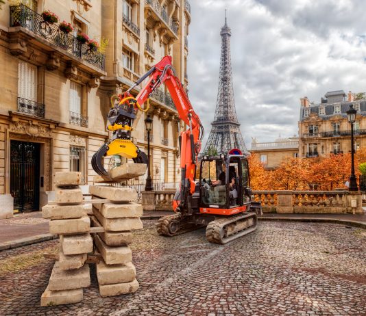 Un Engcon à Paris !