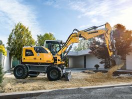 Liebherr A910 A912 Compact