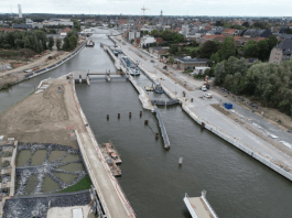 construction écluse et intégration urbaine