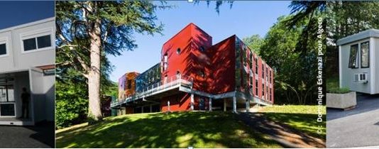 ACIM DLR préfabriqués construction modulaire