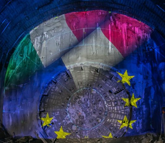 Tunnel ferroviaire Lyon Turin 250 millions d'euros de contrats