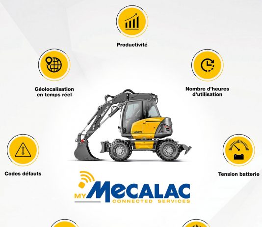 MyMecalac Connected Services
