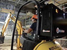 A2F Kit électrique mini pelles