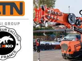 ATN Platforms a été désigné importateur officiel de Jekko en France ATN Platforms, fabricant français de nacelles élévatrices de travail et membre du groupe Fassi, a récemment été nommée importateur officiel de Jekko en France, en remplacement de Fassi France. « C’est avec beaucoup de plaisir que ATN Platforms prend la suite de Fassi France pour la distribution des mini grues JEKKO. Depuis plus de 10 ans, les équipes de Fassi France ont fait un travail remarquable pour promouvoir la marque JEKKO et assurer un service après-vente de grande qualité. Pour répondre à l’intérêt grandissant des loueurs pour ce type de grues sur chenilles, ATN Platforms est fier d’ajouter les mini grues JEKKO en complément de son offre de nacelles élévatrices », a précisé M. Christophe Burel, Directeur des ventes d’ATN Platforms. ATN Platforms conçoit des nacelles élévatrices spécifiquement étudiées pour répondre aux besoins et aux exigences des sociétés de location. « Les produits Jekko sont destinés à des secteurs de marché et des clients potentiels très proches de ceux d'ATN Platforms, l’ajout des mini grues constitue donc un passage naturel – a ajouté M. Alberto Franceschini, Directeur des ventes de Jekko – ATN Platforms est une entreprise expérimentée qui connaît parfaitement le marché, notamment grâce à l'expertise de M. Frédéric Leclerc, Directeur des produits Jekko chez ATN Platforms, et cela se traduit par un grand avantage pour Jekko". Du 9 au 11 septembre, ATN Platforms participera à l'exposition JDL, le salon européen