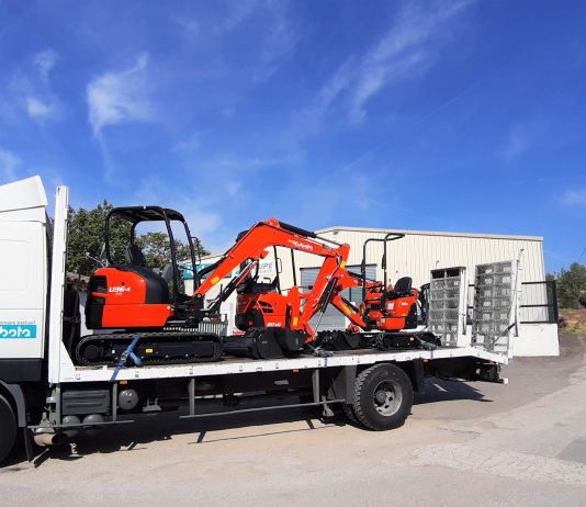 Groupe TP Services Kubota 13 TP Services