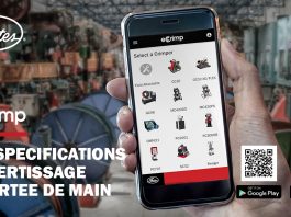Gates propose une application pour le sertissage hydraulique