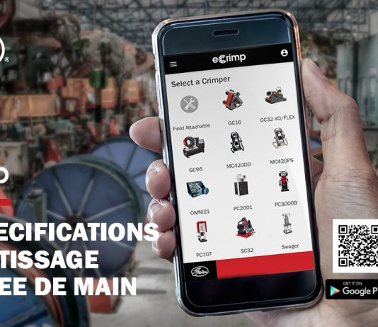 Gates propose une application pour le sertissage hydraulique