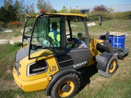 Volvo CE ELectric Chargeuse L25