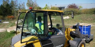 Volvo CE ELectric Chargeuse L25