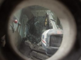 creusement sous hyperbar