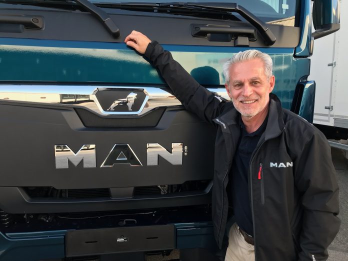 Patrick Petitjean directeur Grands Comptes Man Trucks