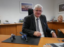 Martin Schickel, Liebherr France SAS