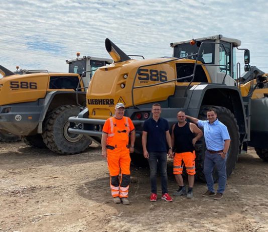 Une nouvelle L586 XPower pour Meyer Erdbau