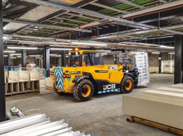 JCB ETECH Telehandler usine8