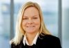 Heléne Mellquist, the new President Volvo Penta and member of Volvo Group Management,