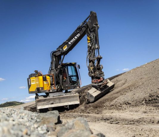 travaux d'élargissement A75 Spie Batignolles