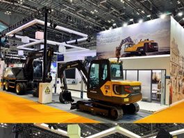 Electromobilité Volvo CE Bauma Shanghai