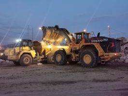 Enco Volvo L350 Feurst