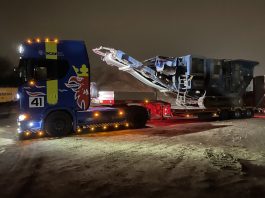 Scania Delta Trailers Nooteboom