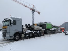 Sennebogen - Transconvoi Transport