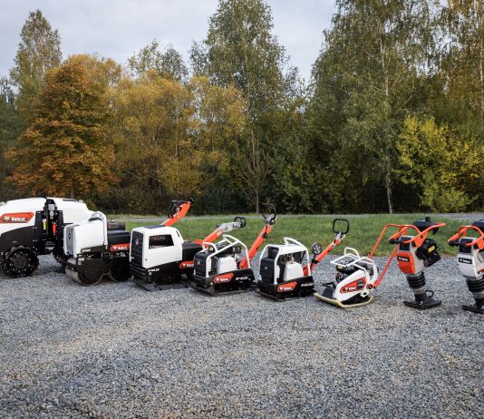 gamme de compactage léger Bobcat