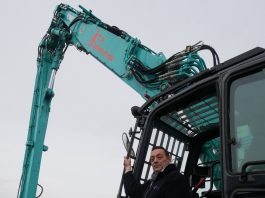 SJTP Franck Gojon Kobelco SK400D