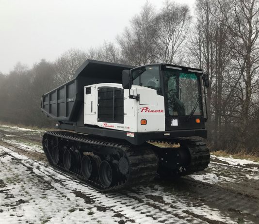 Prinoth Panther T14R