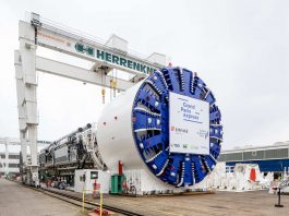 tunneliers Grand Paris Express