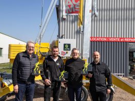 ACMS Speed Crane 100 team