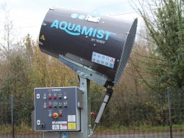 Brumisation Aquamist by Terex