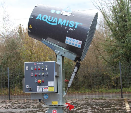 Brumisation Aquamist by Terex
