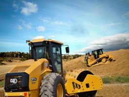 Cat Compacteurs monobille GC