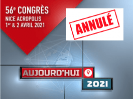 Congrès DLR 2021 annulé