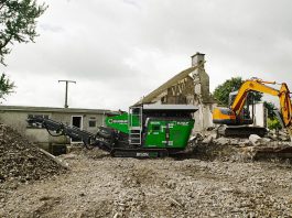 Evoquip Bison 120, House Demolition. Ireland. 2020 (32)