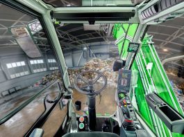 Sennebogen Sygmat chargeur 355E