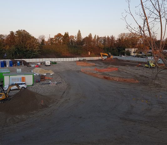 construction de la SDPE champigny sur marne NGE