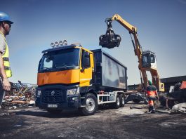 Renault Trucks leader