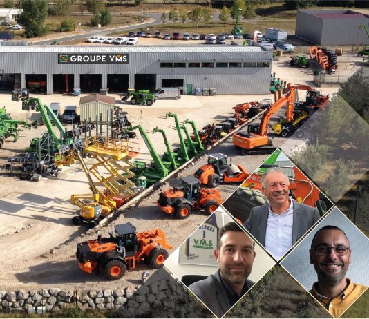 Groupe VMS Hitachi CE