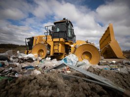 Cat 816 Waste Compactor