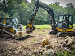 John Deere distributeur Engcon