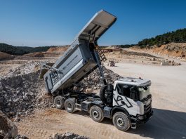 Scania G 540 B8x4HZ,