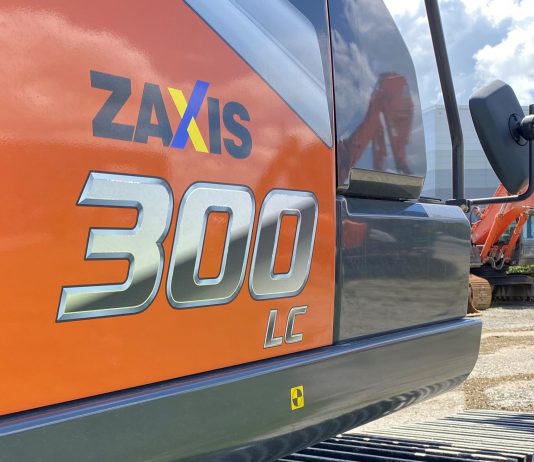 Cobemat Hitachi ZX300LC-7